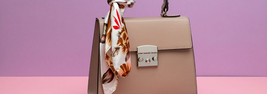 branded handbag